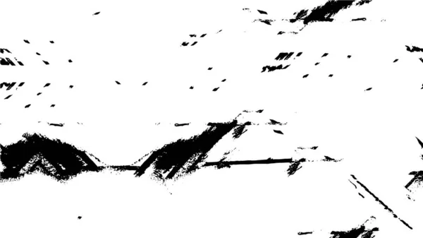 Textura Grunge Abstracta Fondo Blanco Negro — Archivo Imágenes Vectoriales