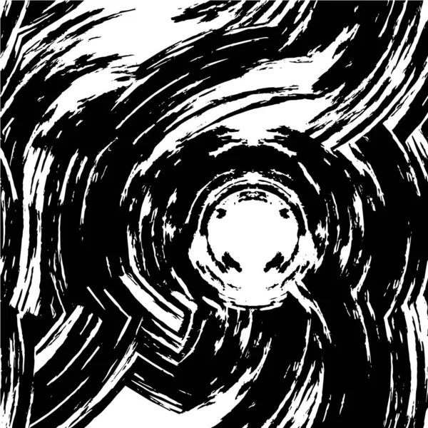 Abstrakcyjny Grunge Tekstury Czarno Białe Tło — Wektor stockowy