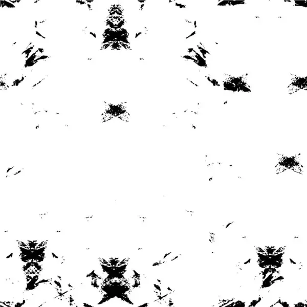 Abstrato Grunge Textura Fundo Preto Branco — Vetor de Stock