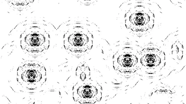 Абстрактная Гранжевая Текстура Черно Белого Фона — стоковый вектор