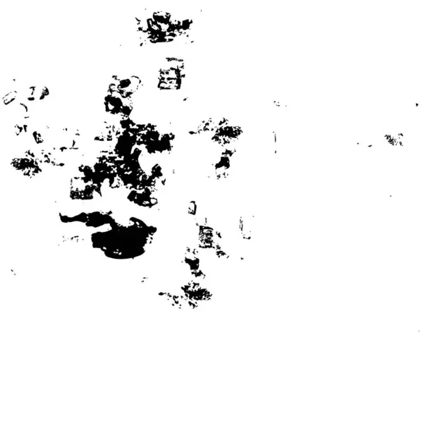 黒と白の背景の抽象的なグラウンジテクスチャ — ストックベクタ