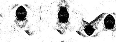 siyah ve beyaz grunge soyut desenli arkaplan            