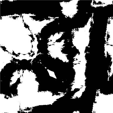 abstract black and white grunge texture background        