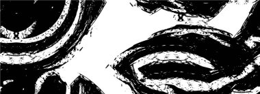 abstract black and white grunge texture background        
