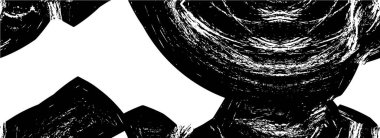 abstract black and white grunge texture background        