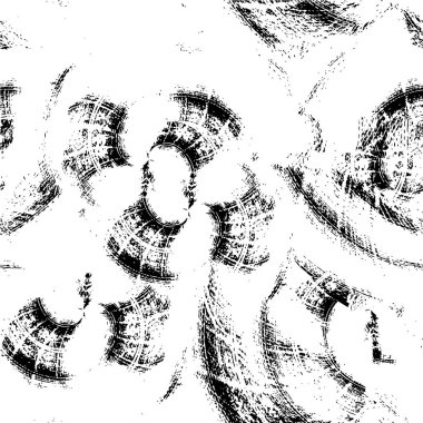 abstract black and white grunge texture background        