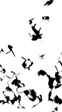 abstract black and white grunge texture background        
