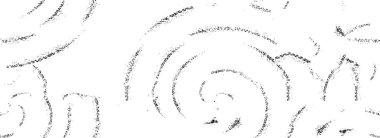 Abstract black and white vector background. Monochrome vintage surface with dirty pattern in cracks, spots, dots