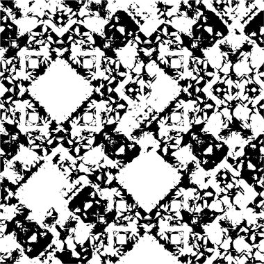 Grunge dokusu. siyah ve beyaz kaba arkaplan.