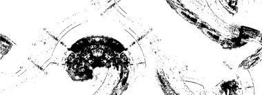 Grunge dokusu. siyah ve beyaz kaba arkaplan.