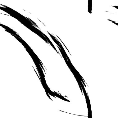 Grunge dokusu. siyah ve beyaz kaba arkaplan.