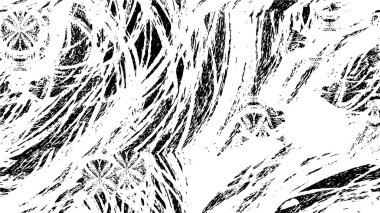 Grunge dokusu. siyah ve beyaz kaba arkaplan.