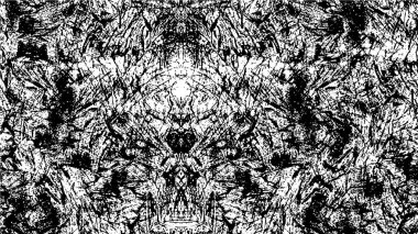 Grunge dokusu. siyah ve beyaz kaba arkaplan.