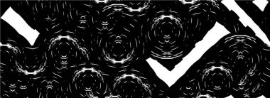 Grunge dokusu. siyah ve beyaz kaba arkaplan.