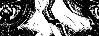 Grunge dokusu. siyah ve beyaz kaba arkaplan.