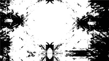 Grunge dokusu. siyah ve beyaz kaba arkaplan.