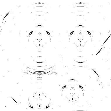 Grunge dokusu. siyah ve beyaz kaba arkaplan.