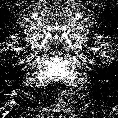 Grunge dokusu. siyah ve beyaz kaba arkaplan.