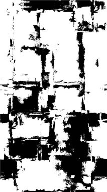 Grunge dokusu. siyah ve beyaz kaba arkaplan.