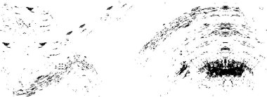 Grunge dokusu. siyah ve beyaz kaba arkaplan.