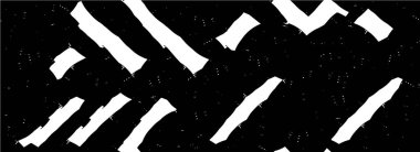 soyut dizaynlı yaratıcı siyah beyaz desen           