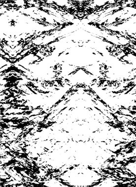 soyut dizaynlı yaratıcı siyah beyaz desen           