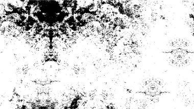 soyut dizaynlı yaratıcı siyah beyaz desen           