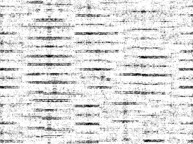 Abstract black and white vector background. Monochrome vintage surface with dirty pattern in cracks, spots, dots