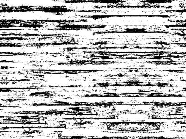 Abstract black and white vector background. Monochrome vintage surface with dirty pattern in cracks, spots, dots