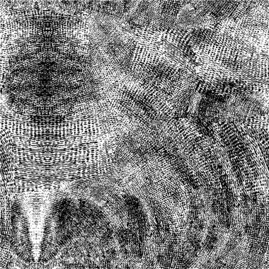 Abstract black and white vector background. Monochrome vintage surface with dirty pattern in cracks, spots, dots