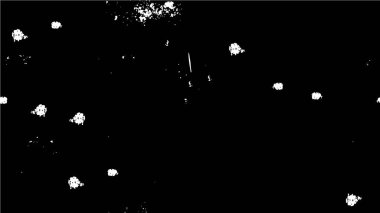 Abstract black and white vector background. Monochrome vintage surface with dirty pattern in cracks, spots, dots