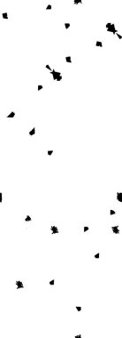 Abstract black and white vector background. Monochrome vintage surface with dirty pattern in cracks, spots, dots