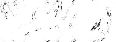 Abstract black and white vector background. Monochrome vintage surface with dirty pattern in cracks, spots, dots
