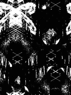 siyah ve beyaz grunge soyut arka plan. vektör illüstrasyonu.         