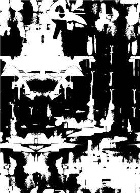 siyah ve beyaz grunge soyut arka plan. vektör illüstrasyonu.         