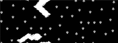 siyah ve beyaz grunge soyut arka plan. vektör illüstrasyonu.         