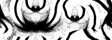 Soyut siyah-beyaz grunge arka planı. monokrom dokusu.  