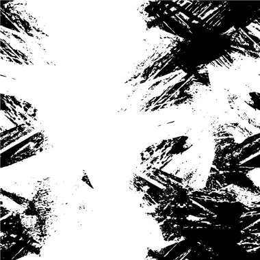 Soyut siyah-beyaz grunge arka planı. monokrom dokusu.  