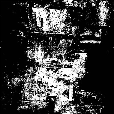 Soyut grunge arkaplanı. monokrom dokusu. siyah ve beyaz