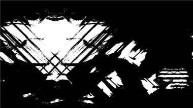 Soyut grunge arkaplanı. monokrom dokusu. siyah ve beyaz