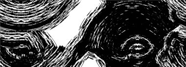 Soyut grunge arkaplanı. monokrom dokusu. siyah ve beyaz