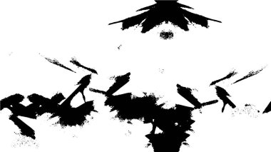 siyah ve beyaz grunge soyut arka plan. vektör illüstrasyonu.         