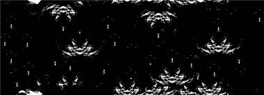 siyah ve beyaz grunge soyut arka plan. vektör illüstrasyonu.         