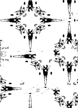 siyah ve beyaz grunge soyut arka plan. vektör illüstrasyonu.         