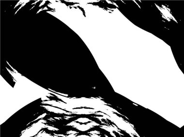 siyah ve beyaz grunge soyut arka plan. vektör illüstrasyonu.         