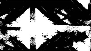 siyah ve beyaz grunge soyut arka plan. vektör illüstrasyonu.         