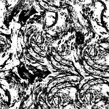 siyah ve beyaz grunge soyut arka plan. vektör illüstrasyonu.         