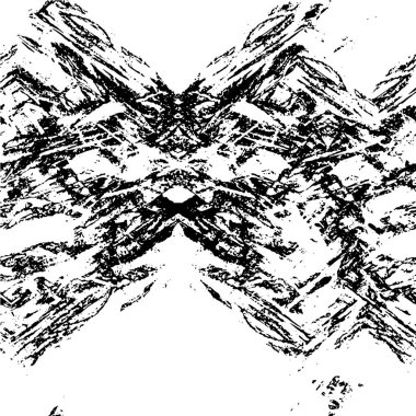 siyah ve beyaz grunge soyut arka plan. vektör illüstrasyonu.         