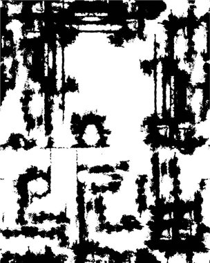 siyah ve beyaz grunge soyut arka plan. vektör illüstrasyonu.         