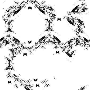 siyah ve beyaz grunge soyut arka plan. vektör illüstrasyonu.         